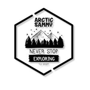 Dog Accessories: Sticker "Never Stop Exploring"