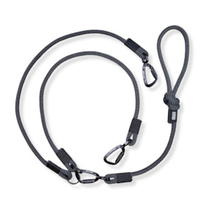 Mackenzie Collection: Mackenzie Double Dog Leash