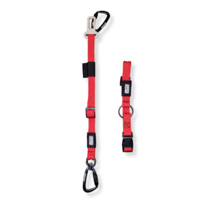 Monowai Collection: 3-in-1 Dog Car Tether Monowai