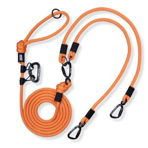 Double Dog Leashes: Hawea Handsfree Double Dog Leash