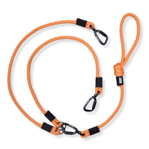 Double Dog Leashes: Hawea Double Dog Leash