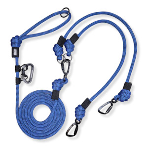 Double Dog Leashes: Benmore Handsfree Double Dog Leash