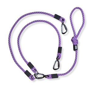 Double Dog Leashes: Waihi Double Dog Leash