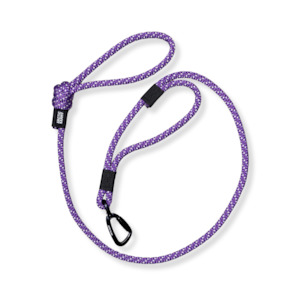 Waihi Collection: Waihi Rope Dog Leash with Traffic Handle
