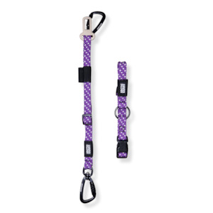 Waihi Collection: 3-in-1 Dog Car Tether Waihi