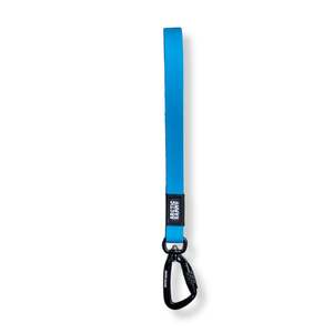 Teal Terraflow Long Line Dog Leash - Handle