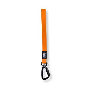 Orange Terraflow Long Line Dog Leash - Handle