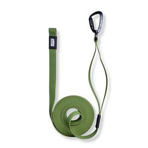 Olive Terraflow Long Line Dog Leash