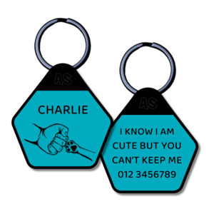 Dog ID Tag - Charlie