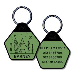 Dog ID Tag - Barney