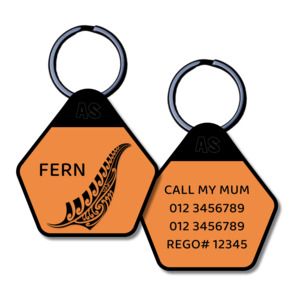 Dog ID Tag - Fern