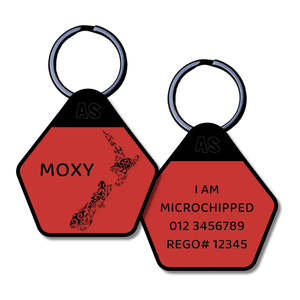 Dog ID Tag - Moxy