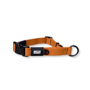New: Toffee Brown Terraflow Waterproof Martingale Dog Collar