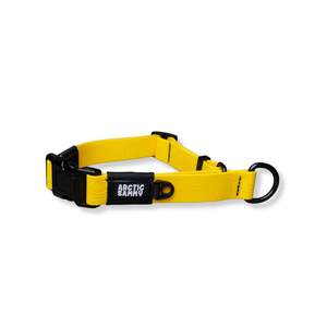 Mustard Yellow Terraflow Waterproof Martingale Dog Collar