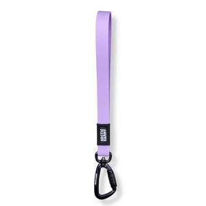 Lavender Terraflow Long Line Dog Leash - Handle