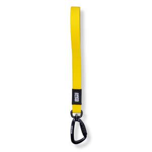 Mustard Yellow Terraflow Long Line Dog Leash - Handle