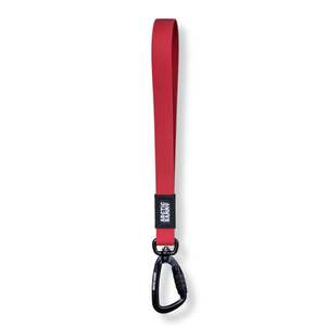 New: Ruby Red Terraflow Long Line Dog Leash - Handle