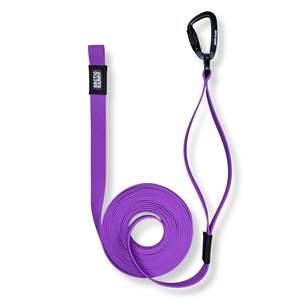 Purple Terraflow Long Line Dog Leash
