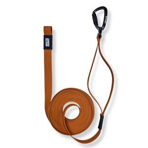 Toffee Brown Terraflow Long Line Dog Leash