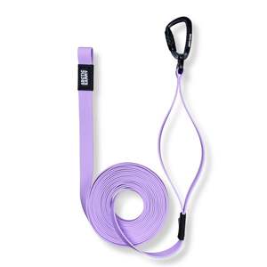 Lavender Terraflow Long Line Dog Leash