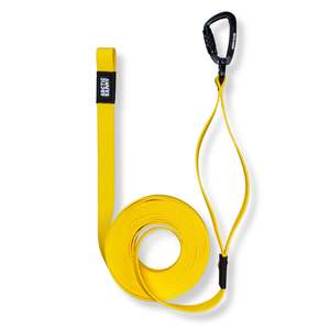 Mustard Yellow Terraflow Long Line Dog Leash