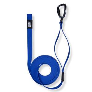 Navy Blue Terraflow Long Line Dog Leash