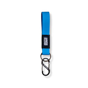 Key Rings: Teal Terraflow Keyring 
