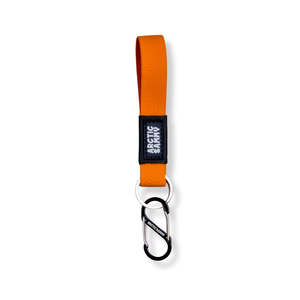 Key Rings: Orange Terraflow Keyring 