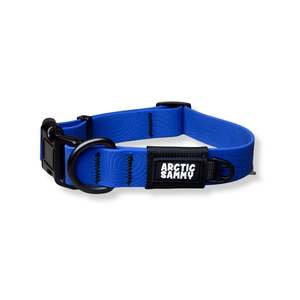 Navy Blue Terraflow Waterproof Dog Collar