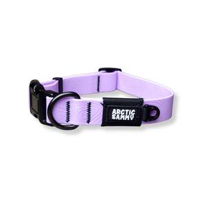 Lavender Terraflow Waterproof Dog Collar