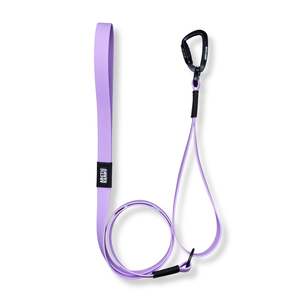 Lavender Terraflow Traffic Handle Leash