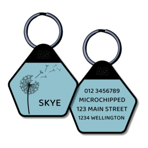 Classic Id Tags: Dog ID Tag - Skye