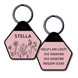 Classic Id Tags: Dog ID Tag - Stella