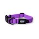 Custom Purple Terraflow Waterproof Dog Collar  - Medium size/ 20mm width