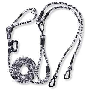 All Dog Leashes: Aoraki Handsfree Double Dog Leash