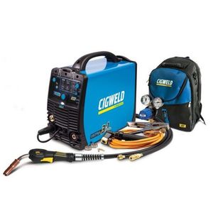 Multi Process: Cigweld Transmig 185 Ultra