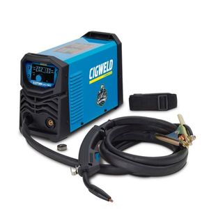 Welding Machines: Cigweld BlueVenom MG130 Synergic Gasless