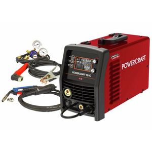 Multi Process: Lincoln Powercraft 191C