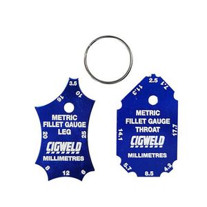 Workshop Tools: CIGAGE Metric Fillet Gauge