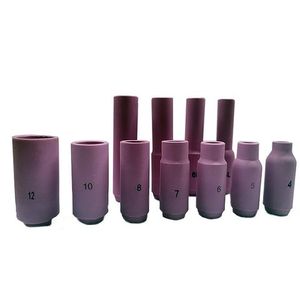 TIG Consumables: Ceramic (Alumina) Nozzle - 10N for 17/ 18/ 26