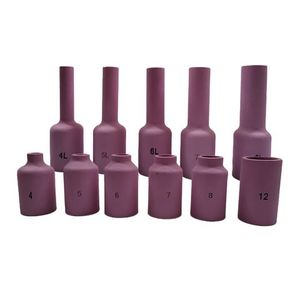 TIG Consumables: Ceramic (Alumina) Nozzle - 54N for 17/ 18/ 26