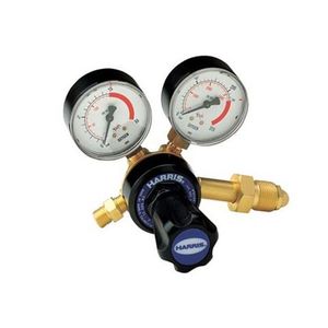 Gas: Harris Oxygen Regulator 801 - Side Inlet