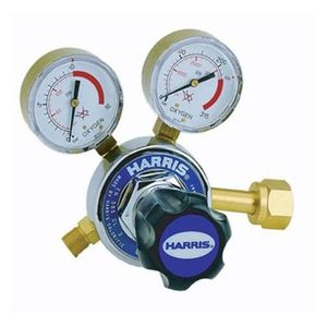 Gas: Harris Oxygen Regulator 825 - Side Inlet