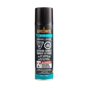 Gas: Bernzomatic Butane Disposable Cylinder