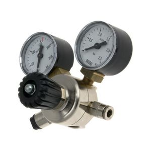 Gas: Mini Regulator with Gauge - CO2