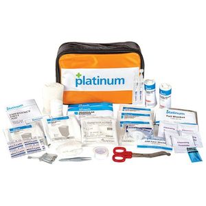 Safety Gear: Platinum Vehicle First Aid Advanced Drivers Kit Softpack