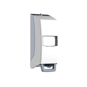 Safety Gear: Wall Mounted Dispenser (White). For 2L or 1L Bottle