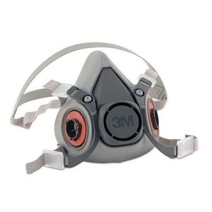 Respiration: 3M 6000 Half Face Mask Respirator. Reusable