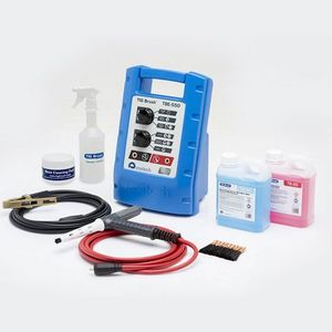 Tig: TIG Brush TBX-550 Weld Cleaner. Propel