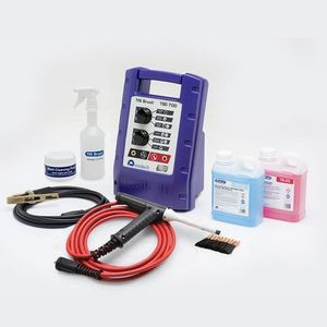 Tig: TIG Brush TBX-700 Weld Cleaner. Slimline Propel